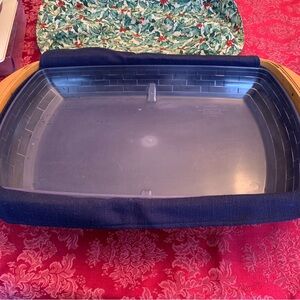 Longaberger tray basket